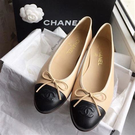 chanel flats replica|Chanel knockoff shoes.